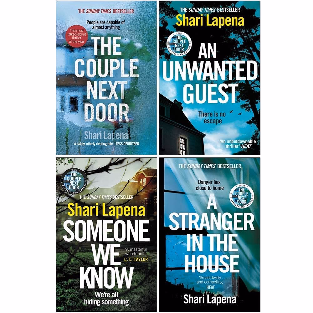 What happens in The Couple Next Door Shari Lapena?
