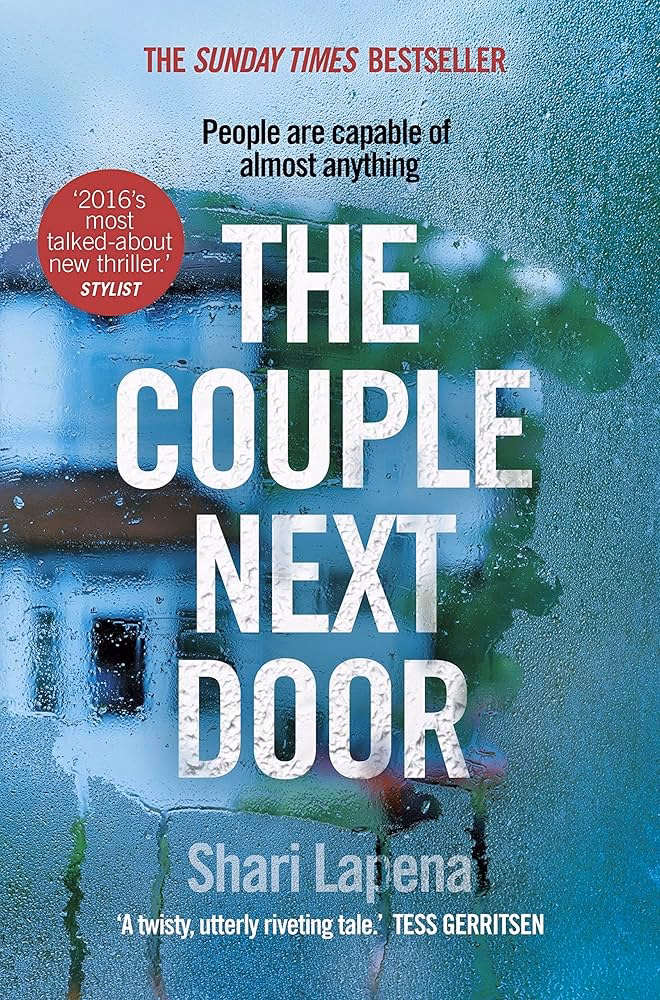 Is The Couple Next Door based on Shari Lapena's book?