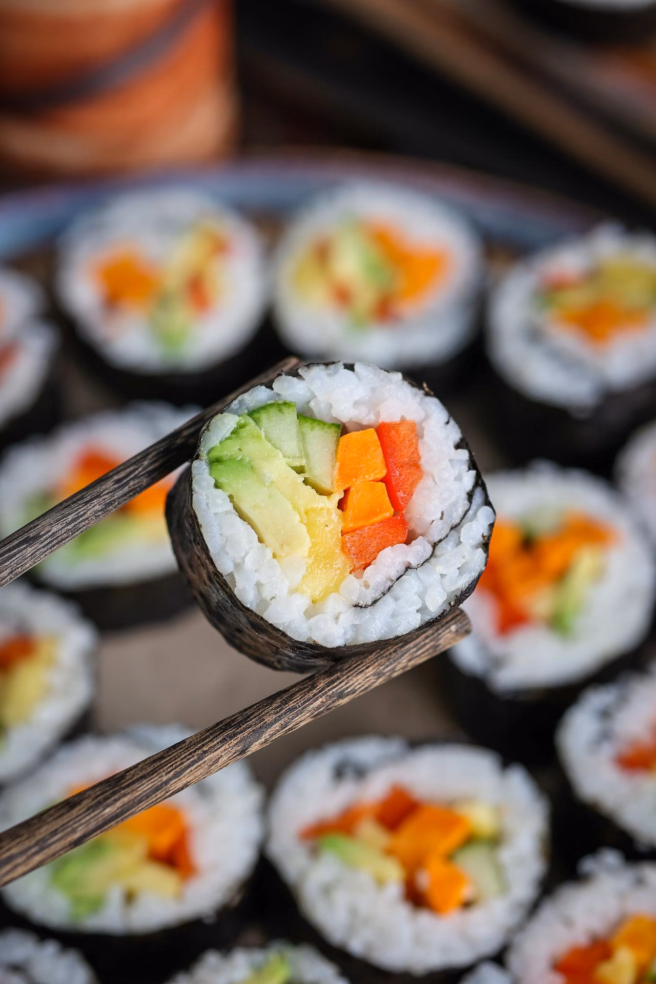 Can I eat sushi if I'm vegetarian?