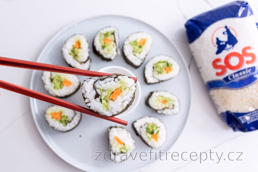 Jak udělat obrácené sushi?