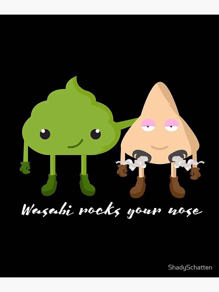 What causes a wasabi nose?