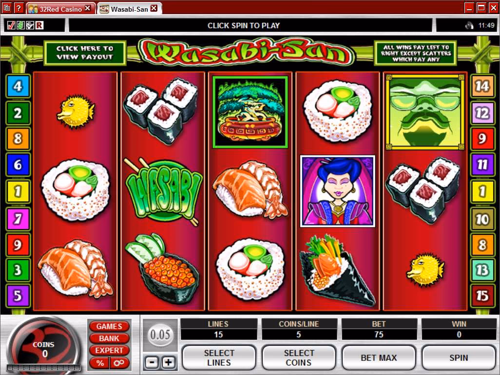 Does Yamava Casino have slot machines?