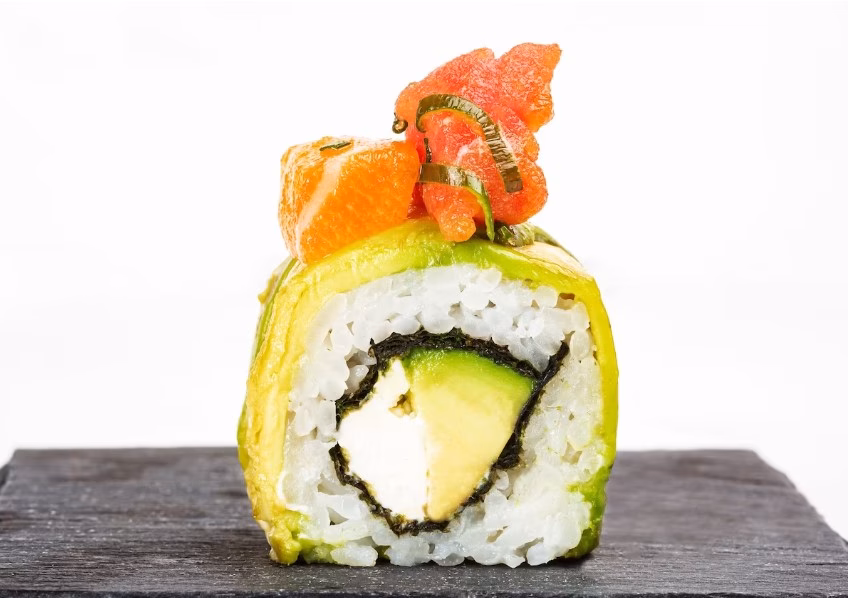 Why can you eat raw fish in sushi and not get sick?