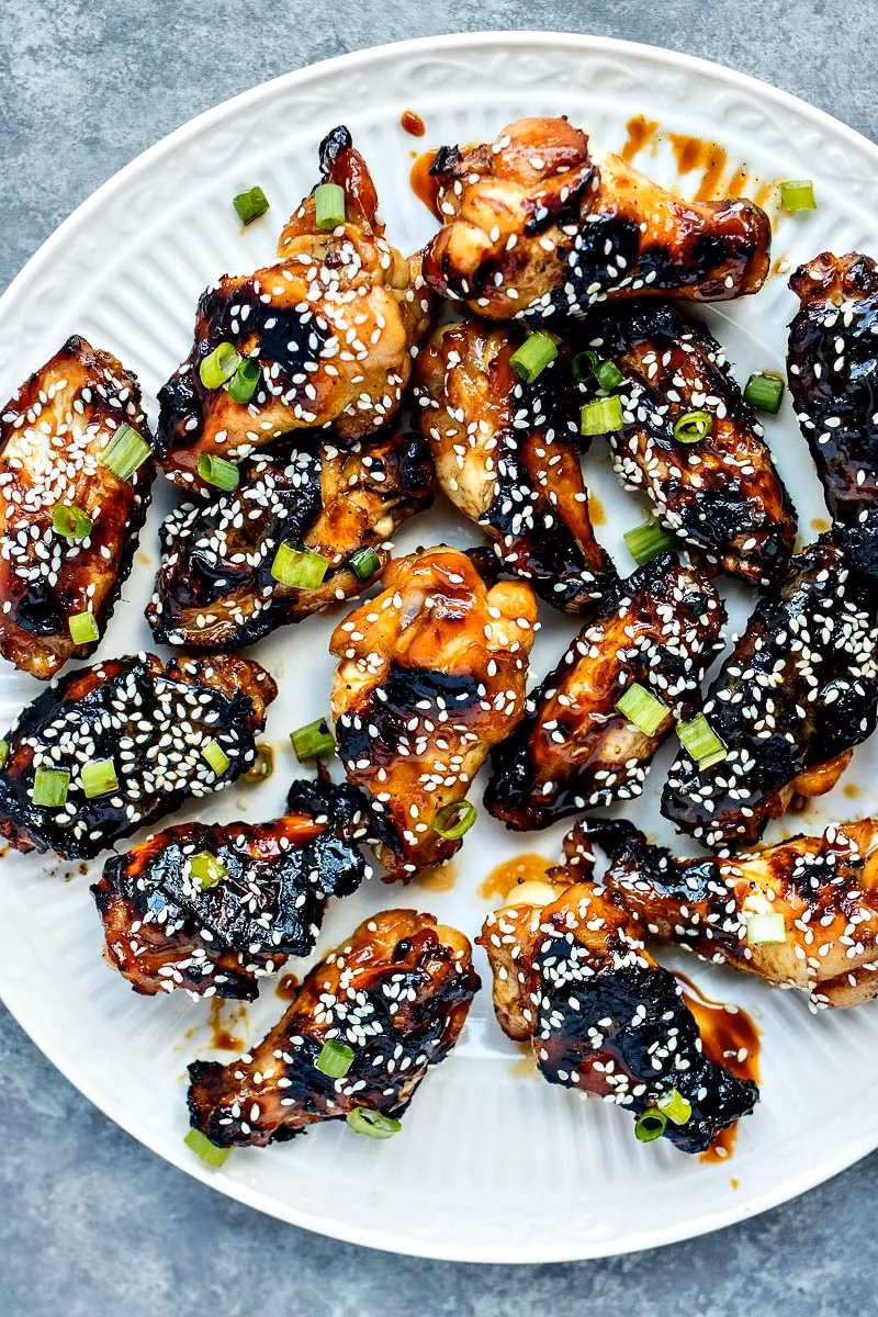 What is in wasabi seasoning?