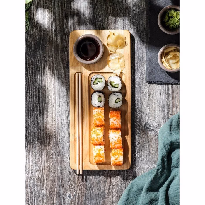 What is the wooden thing for sushi rice?