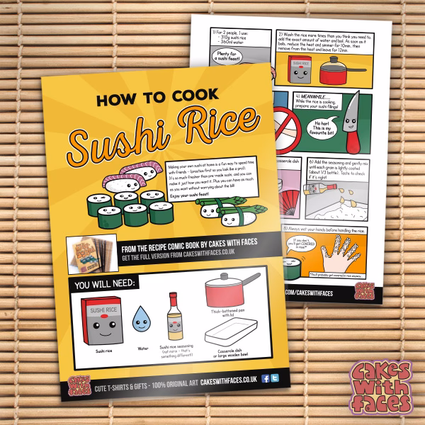 How to make yutaka sushi rice?