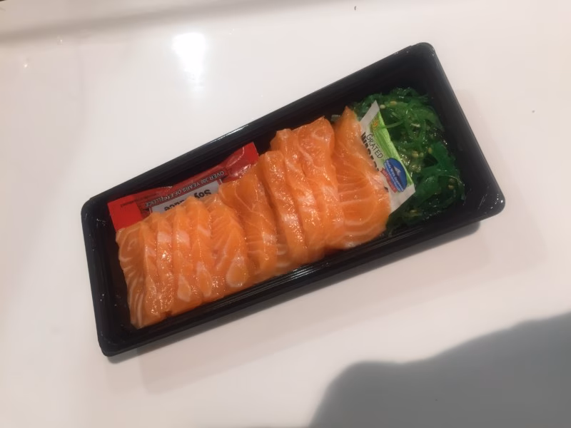 Waar kun je sashimi zalm kopen?