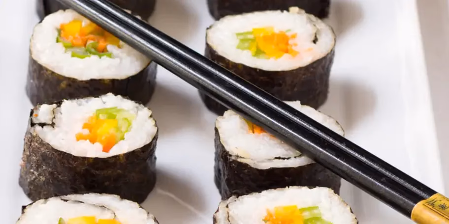 Jak nakrájet zeleninu na sushi?